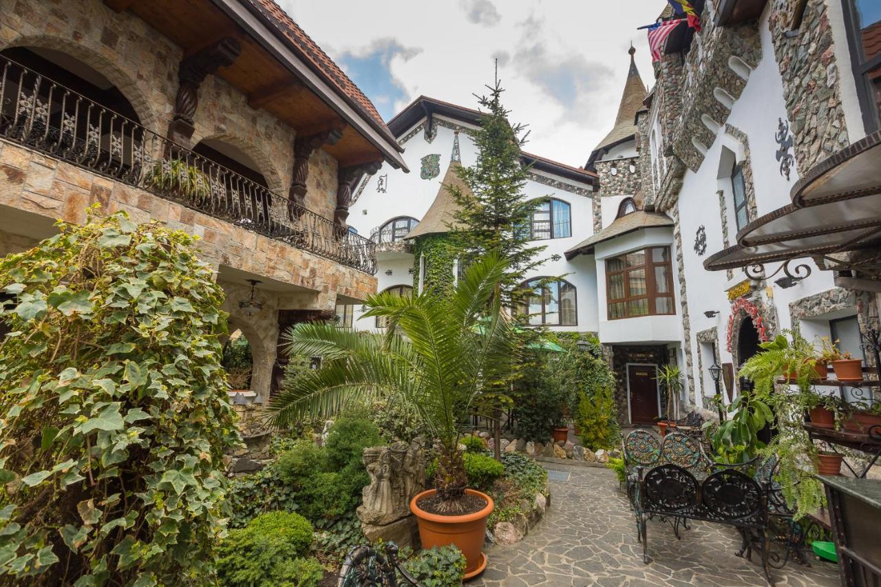 Hunter Prince Castle Hotel Турда Экстерьер фото