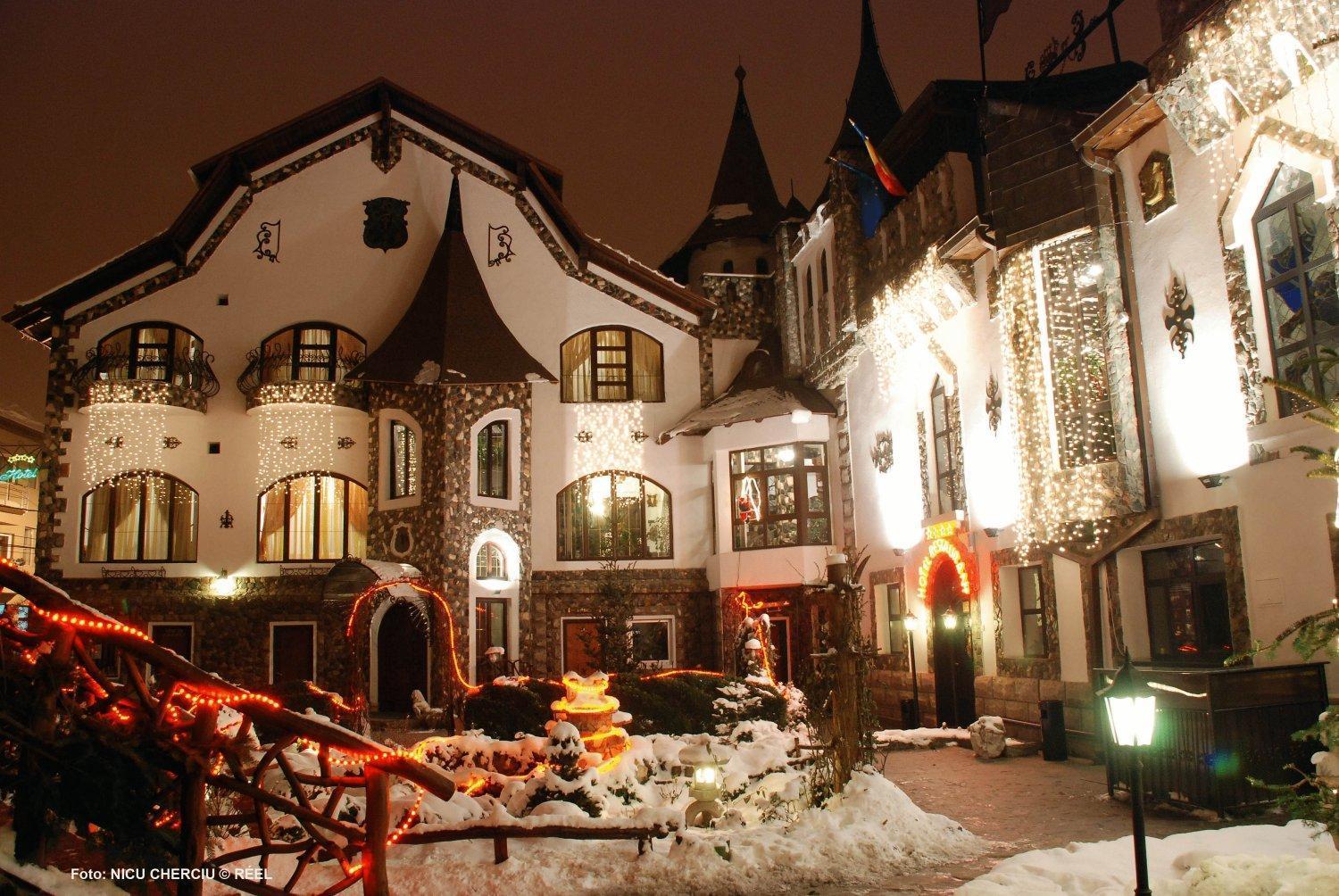 Hunter Prince Castle Hotel Турда Экстерьер фото