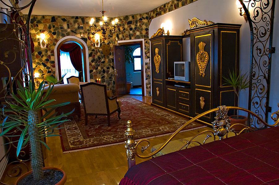 Hunter Prince Castle Hotel Турда Экстерьер фото