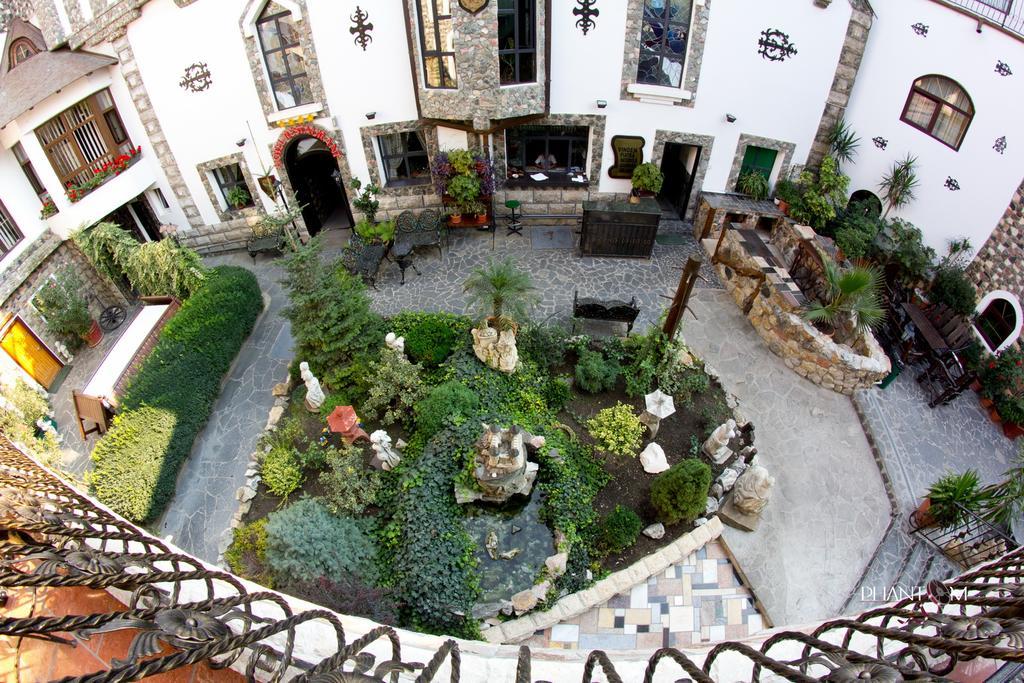 Hunter Prince Castle Hotel Турда Экстерьер фото