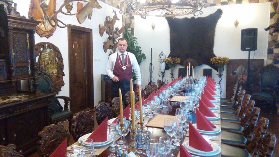 Hunter Prince Castle Hotel Турда Экстерьер фото